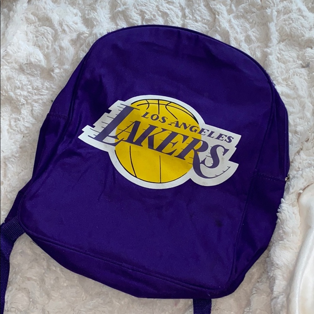 Lakers backpack
